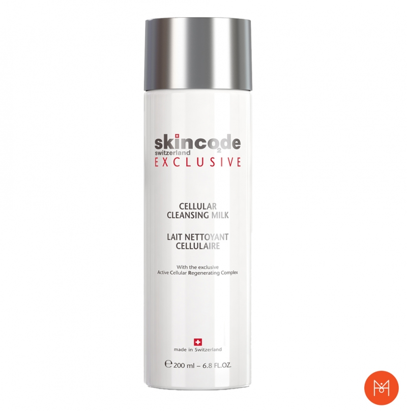 Skeyndor Aquatherm Thermal Cleansing Gel 250ml - Gel rửa mặt phục hồi cho da nhạy cảm thiên dầu